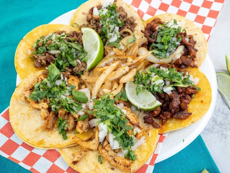Taqueria Yolanda (Food Truck) food